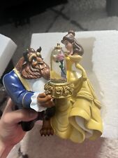 Beauty and the Beast Musical Snow Globe Disney Parks New picture