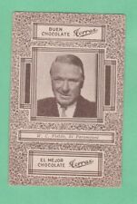 W.C. Fields   1930's Torras Baraja Playing Film Card Rare picture