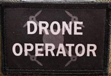 Subdued Drone Operator Morale Patch Tactical DJI Phantom Spark Mavic picture