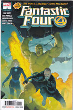 Fantastic Four #1 (Marvel, October 2018) High Grade picture