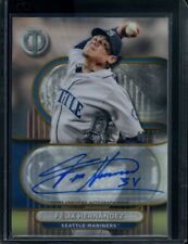 2024 Topps Tribute Felix Hernandez Auto Gold /75 Mariners picture