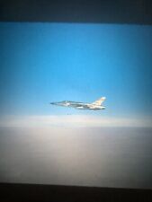 Original film Slide, USAF  F-105 Thunderchief 1965 pilot Air Base picture