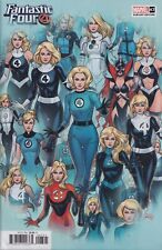 FANTASTIC FOUR #47 (RUSSELL DAUTERMAN INVISIBLE WOMAN VARIANT) ~ Marvel Comics picture