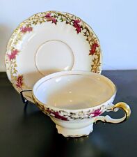 Vintage Interco Chicago Ornament Teacup & Saucer Numbered 4/647 picture