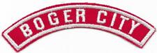 Boger City Red and White RWS Community Strip Vintage Boy Scouts BSA picture