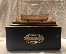 TITANIC..HARLAND & WOLFF LIFEBOAT MODEL PART OF THE MARITIME HERITAGE COLLECTION picture