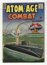 Atom Age Combat #2 VG+ 4.5 1959 picture
