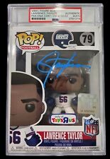 Funko Pop #79 Lawrence Taylor Toys R Us Exclusive Signed PSA Encapsulated  NY  picture