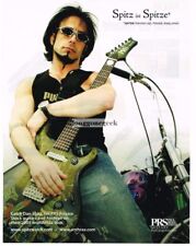 2006 PRS Private Stock Electric Guitar DAN SPITZ of Anthrax Vintage Ad  picture