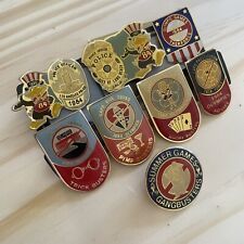 1984 Los Angeles Olympics LAPD RARE Pin Lot - Vice Squad Whore Busters & More picture
