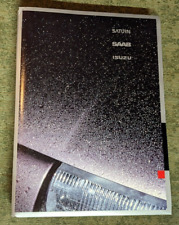 Saturn Saad Isuzu 9-5 Aero Wagon Vue Canada Brochure Catalog Press Kit 2001 picture
