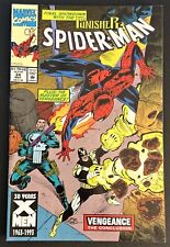 Spiderman 34; McLeod Cover & Art; Master Of Vengeance & Punisher; Rob Dibble Ad picture