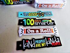 School Spirit Sticks 200 PCS. for Backpacks, Zippers , Key Rings , Embroidered  picture
