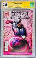 CGC Signature Series Graded 9.8 Captain America #18 Signed by Chris Evans picture