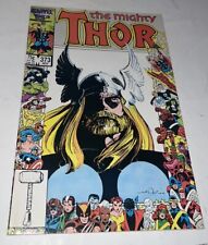 The Mighty Thor #373 Marvel Comics 25th Anniversary Issue VF/NM book 1983 picture