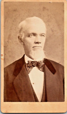 Antique C. 1860s CDV Photograph Rome, New York  Man by Brainerd with Beard picture