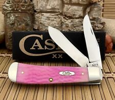 Case XX USA Awesome BUBBA GUM Bone Stainless Panama Trapper Pocket Knife picture