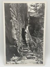 Postcard Steps Leading up to Natural Bridge Natural Bridge State Park Kentucky picture