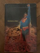 History of the DC Universe (DC Comics, June 1988) Wolfram And Perez Signed picture