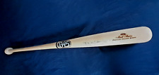Matt Stairs SIGNED B45  Premium Yellow Birch MS12 Model Wood Baseball Bat 32