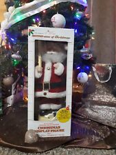 Vintage Telco Motionettes of Christmas Santa Claus  Animated Display Figure 1989 picture