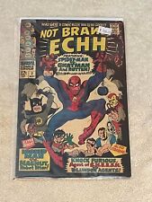 not BRAND ECHH #2 (RAW 6.0 MARVEL 1967-1969) Key 1st Stan Lee. Kirby picture