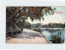 Postcard Westlake Park, Los Angeles, California picture