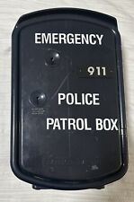 Emergency Police Telephone Patrol Box PB-104 Starlite Randix Phone Vintage Rare picture