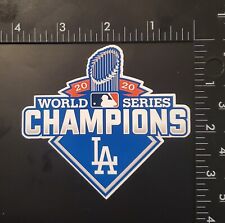 Los Angeles Dodgers 2020 World Series Champions Vinyl Sticker 4