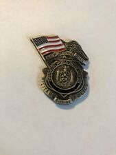 New York Guard Military Police 9/11 Operation World Trade Center Pin picture