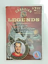 Gordie Howe Canadian NHL Legends Official Hockey Hall of Fame Medallion Mint  picture