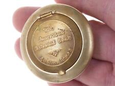 Antique Austin Texas American National bank Compact/pill box picture