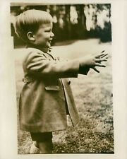 Belgium: Prince Phillippe. - Vintage Photograph 1202478 picture