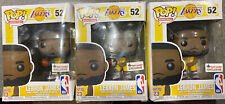 NBA CHAMP 3 LEBRON JAMES 52 Funko PopBasketball NBA LAKERS FOOT LOCKERDamageBox picture