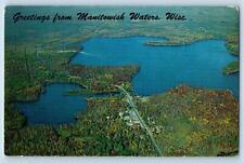 c1950's Greetings From Manitowish Waters View Wisconsin Correspondence Postcard picture