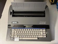 Smith Corona Electric Smart Typewriter DeVille 650 with Cover picture