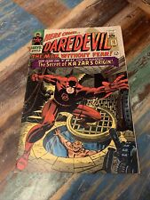 Daredevil #13 1st Vibranium (Caps Shield); Lee Kirby Romita Sr. Never Pressed picture