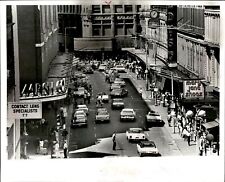 LG935 1978 Original Mike Anderson Photo DOWNTOWN BOSTON NEW DEMOTORIZED ZONE picture