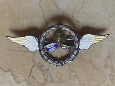 ORIGINAL - WW1 GREAT BRITAIN - ROYAL FLYING CORPS - SWEETHEART WINGS - c1916 picture
