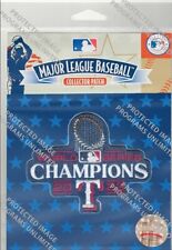 2023 TEXAS RANGERS WORLD SERIES CHAMPIONS STYLE PATCH MLB CHAMPS SHIPS NOW picture