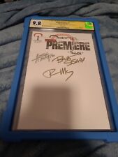 World Premiere #1 CGC 9.8 SS Marz, Raney, Sears, & Smith NM Variant picture
