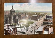 1908 Peoria Illinois Court House North Adams St Postcard Posted Divided Back picture