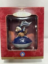 Vintage Hallmark Keepsake Ornaments NFL Collection (GO COWBOYS) Dallas Cowboys  picture