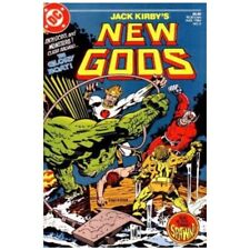 New Gods (1984 series) #3 in Near Mint condition. DC comics [x' picture