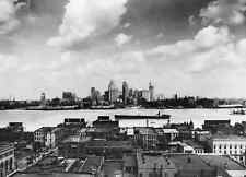 1929 Detroit Michigan Skyline Vintage Old Photo 5