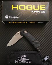 Doug Ritter Mini RSK MK1-G2 Knifeworks CPM MagnaCut + Black G10 54197 NEW picture