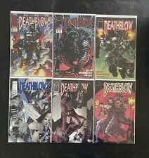 Deathblow #0-29 LOT OF 15 (missing issues 0, 1, 17-29) Image Comics 1993 Jim Lee picture