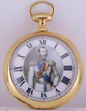 Imperial Tsar's Era Award Gilt Silver Pocket Watch c Russo-Turkish War 1877-1878 picture