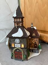 Dept 56 Dickens Heritage Village Olde Camden Town Church Christmas Carol 58346 picture