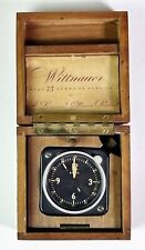 Airplane Clock watch Longines picture